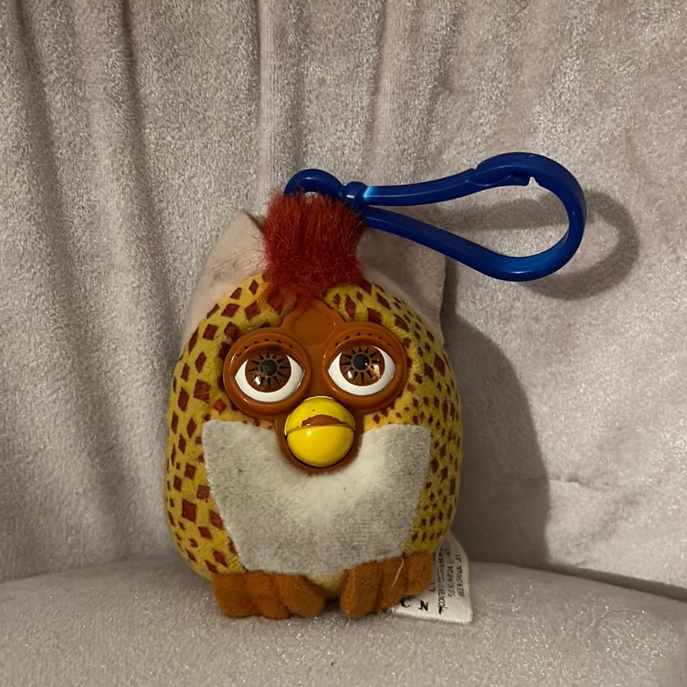 Owl keychain